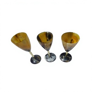 Cuerno para Beber Hecho a Mano, Natural, Tallado a Mano, Ecológico, Tradicional, de Cuerno de Búfalo - Product Image 2