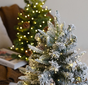 2025 AYOYO arbre de noël populaire nu Mini arbre de <span class=keywords><strong>neige</strong></span> bricolage petit arbre de noël de bureau - Product Image 2