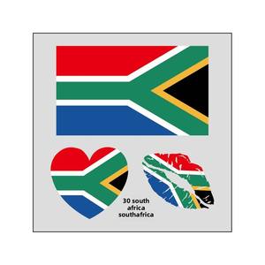 Nouveau style 2026 – Autocollant de tatouage cœurs et lèvres drapeaux USA, Canada, Mexique – Autocollant facial à transfert d'eau - Product Image 6