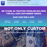 Patchs en caoutchouc 3D personnalisés avec logo, thermocollants, en PVC, badges, patchs à coudre pour chapeaux, patchs en silicone souple pour vêtements