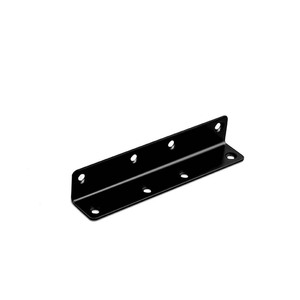 Support d'angle en acier inoxydable, bande longue, connecteur de support d'étagère en fer à angle droit pour portes d'armoires, style durable et luxueux - Product Image 4