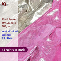 Tissu Métallique Spécial Effet Brossé Iridescent Extensible dans les 4 Sens pour Robes de Scène, Robes et Maillots de Bain – Grande Vente