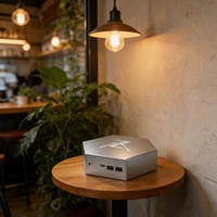 Mini PC Anbi pour la gestion des données de santé et des dossiers médicaux des personnes âgées, idéal pour les services de soins aux seniors et les demandes d'information, facile à utiliser