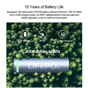 Bluetti <span class=keywords><strong>AC200MAX</strong></span> + PV200 Kit générateur solaire Panneaux solaires Centrale électrique au lithium 2kW solaire portable Lifepo4 - Product Image 4