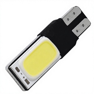 Nuevas Luces LED de Posición para Automóvil T10-COB-12SMD de Alta Luminosidad, Luces de Matrícula con Decodificador, Luces de Lectura de 5W, Ajuste Estándar - Product Image 2