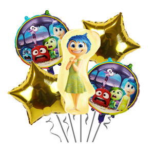 ลูกโป่งตกแต่งงานปาร์ตี้วันเกิดออกด้านใน, ชุดการจัดวางฉากผนังพื้นหลังรูปการ์ตูนแสนสนุกสำหรับเด็ก - Product Image 1