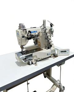 Machine à coudre interlock à trois aiguilles et cinq fils, machine à coudre point de recouvrement - Product Image 4