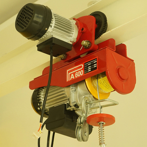 Nouveau palan électrique à câble métallique mini haute efficacité 200KG-1000KG, télécommande, portable, pour <span class=keywords><strong>voiture</strong></span>, livraison directe usine - Product Image 4