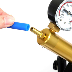 Yeni varış erkek yapay Penis seks oyuncak vakum Penis pompası Metal basınç göstergesi ile penil dayanıklılık eğitimi - Product Image 4