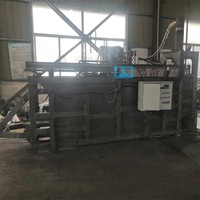 Presse à balles carrées hydraulique haute performance Panqi pour foin et paille - Machine de pressage d'aliments pour animaux de haute qualité, garantie 1 an, fabriquée à Zhengzhou