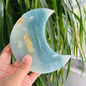 <span class=keywords><strong>Pierre</strong></span> <span class=keywords><strong>de</strong></span> cristal naturel <span class=keywords><strong>de</strong></span> haute qualité poli à la main <span class=keywords><strong>Amazon</strong></span> Moon Shape Sculptures pour la décoration <span class=keywords><strong>de</strong></span> la maison - Product Image 3