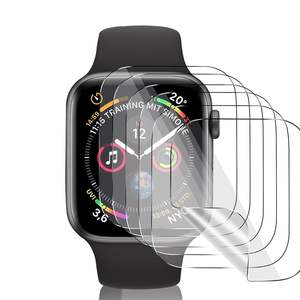 ฟิล์มป้องกันหน้าจอ45มม. สำหรับ iWatch ฟิล์มป้องกันรอยขีดข่วนใสบางพิเศษ3D/2.5D - Product Image 1