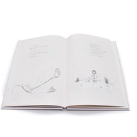 Libro de Imágenes Personalizable de Tapa Dura para Adultos y Niños, Libros Educativos de Papel con Encuadernación Perfecta