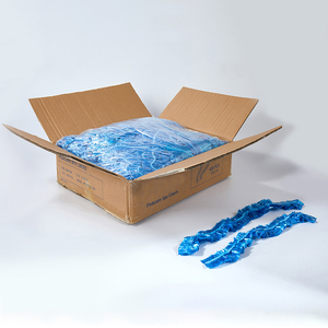 Fournisseur d'ongles en gros bleu clair Spa Liner 400 pièces/boîte doublures de pédicure jetables pour Pedi Spa - Product Image 5