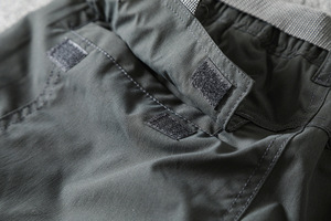 Pantalons <span class=keywords><strong>de</strong></span> <span class=keywords><strong>randonnée</strong></span> pour hommes en polaire imperméable avec doublure en laine, poches cargo, taille plus, avec ceinture - Product Image 5