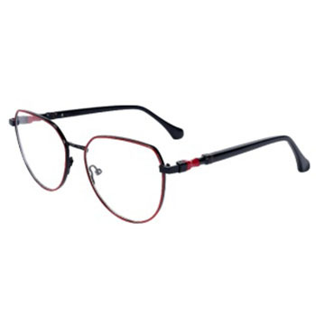 Wholesale New Design Big Frame Anti Blue Light Blocking Glasses Unisex Optical Spectacle Eyeglasses Frames for Men Women