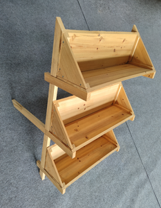 Parcela vegetal de jardín al aire libre Caja de plantación multifuncional de madera anticorrosiva de 3 capas - Product Image 3