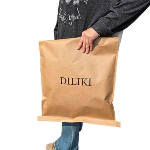 Sacs tissés en papier kraft Nan Yi, grande capacité (1-50 kg), pour emballage logistique de vêtements, imperméables, impression personnalisée - Product Image 4