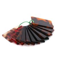 Plaque acrylique effet écaille de tortue ALLSIGN pour découpe laser 4*8ft 3mm, plaque acrylique pailletée