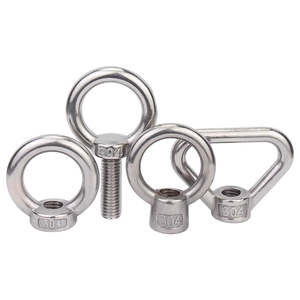 304 316 écrous à œil en acier inoxydable écrous à anneau de levage écrous à œil triangulaires Base haute Style japonais qualité marine DIN GB Standard - Product Image 1