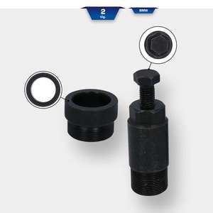 BRILLIANT TOOLS - BT551008 Herramienta de montaje para rueda de bomba de inyección para BMW - EAN 4042146821961 MOTOR Y JUEGO DE DISTRIBUCIÓN - Product Image 2