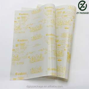 Papel de Hornear Personalizado para Restaurantes, Papel de Silicona Antiadherente para Control de Grasa, Papel Absorbente de Aceite para Alimentos - Product Image 5
