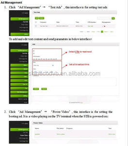 Nouveau système logiciel <span class=keywords><strong>IPTV</strong></span> OTT - Product Image 4