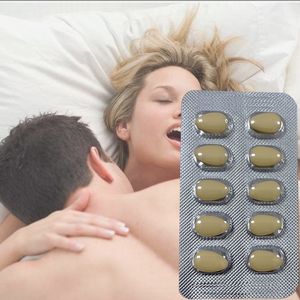 Tablet Kesehatan Pria Alami <span class=keywords><strong>Herbal</strong></span> Suplemen Energi Pria Maca Ginseng Pil Peningkat Stamina - Product Image 5