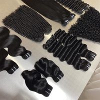 Extensiones de Cabello Virgen Indio Rizado Birmano Súper Doble Trama, Adhesivas, Invisibles, para Mujeres Negras