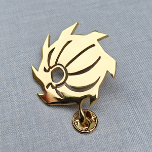 Lencana Pin Baja Anti Karat Perak JINFUJIA Buatan Khusus dengan Nama Terukir, Lapisan Emas 24K, Pencetakan UV, Ramah Lingkungan - Product Image 2