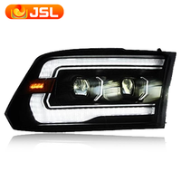 Styling pour phares de Dodge Ram 2009-2018 Ram1500 2500, projecteur de phare LED à 3 lentilles, accessoires automobiles
