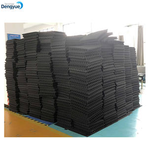 <span class=keywords><strong>Panneau</strong></span> <span class=keywords><strong>acoustique</strong></span> Pyramide Forme D'isolation Phonique De Mousse <span class=keywords><strong>Acoustique</strong></span> pour Compresseur/Studio/<span class=keywords><strong>Climatisation</strong></span> - Product Image 5