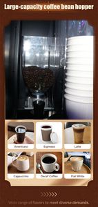 เครื่องจำหน่ายกาแฟอัตโนมัติอัจฉริยะพร้อมแขนกลหุ่นยนต์ชงกาแฟแบบไร้คนขับสำหรับร้านกาแฟบริการตนเอง - Product Image 4