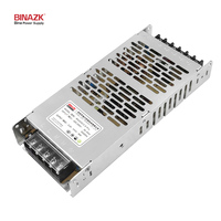 Alimentation LED Bina 5V 40A 200W, corps fin 30mm, testée à 100% pleine charge, transformateur haute efficacité pour mur vidéo