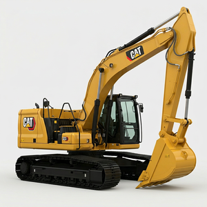 Excavatrice sur chenilles CAT 323 d'occasion, 23 tonnes, diesel, pour travaux miniers et de terrassement - Product Image 1