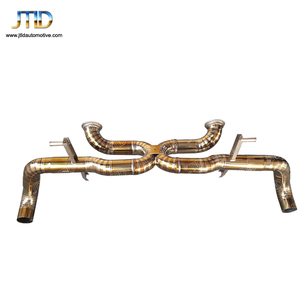 JTLD-sistema de escape para Audi <span class=keywords><strong>R8</strong></span> <span class=keywords><strong>Spyder</strong></span> 5,2, tubo recto valvetronic de titanio, catback, gran oferta, nuevo diseño - Product Image 3