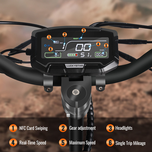 Электросамокат 6000 Вт с двумя моторами, 60 В 38 Ач, двойные дисковые тормоза, внедорожный, для взрослых, бесплатная доставка со склада в ЕС/Великобритании, CE UL - Product Image 4