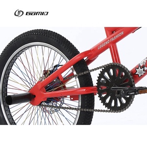 GOMID BMX vélo Vente en gros bisiklet personnalisé freestyle bicicletas <span class=keywords><strong>racing</strong></span> street bike OEM gear cycle enfants 20 inch bike - Product Image 5