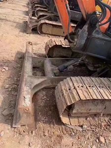 Excavadora de ruedas Doosan DX60 usada, modelo 2023, motor de excavadora de construcción de 6 toneladas, modelo Original barato de bajas horas - Product Image 5