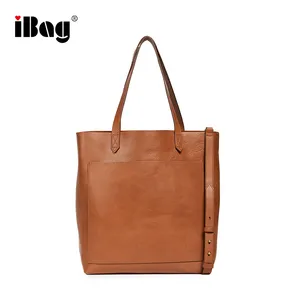 New Stylish Women's Leather Handbag Tote Shoulder Bag Brown Pu Cross Body With Purse