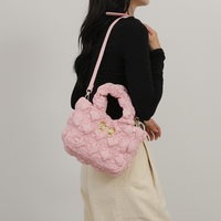 Sac à Main Portable Simple Décontracté DICHOS Mode Design Transfrontalier avec Chaîne d'Épaule Personnalisée pour Femme