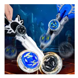 New Design Spinner Kid Toy Sword Multi Player Fighting Sword Alloy Die Cast Gyro Classic Toys For Children Spinning Top Toy Gift