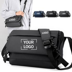 Wsy895 Custom Fashion Film <b>Message</b> With Logo Wholesale Shoulder Machine Crossover Riding <b>Bag</b> - Product Image 1