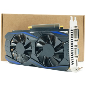 Carte graphique de jeu HD discrète GTX550Ti GTX 550 Ti 3 Go 192 bits GDDR5, neuve et originale, pour PC de bureau, vente en gros d'usine GTX550 - Product Image 2