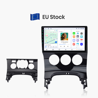 Radio Junsun con Carplay y Android Auto Inalámbrico para Peugeot 3008 2013-2015, Reproductor de DVD para Auto, Estéreo Multimedia 2 DIN con Navegación GPS