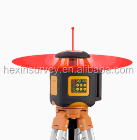 Niveladora Láser Rotatoria Bidireccional Electrónica, Máquinas de Nivelación de Terrenos Laisai 521II, Equipo de Nivelación Láser LS521II - Product Image 3