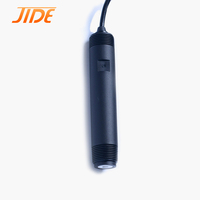 Sonde de pH en ligne JIDE APS-300T pour l'industrie des eaux usées chimiques, sonde de pH OEM