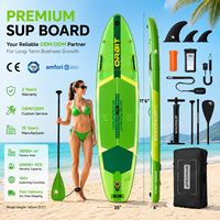 Planche de paddle gonflable ultra-stable de 450 lb avec soudure à chaud, fournie directement par l'usine EU pour le dropshipping