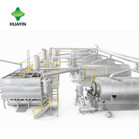 Usine de pyrolyse en lots, homologuée pour usage commercial, avec pompe, pour une conversion haute efficacité et haute sécurité du plastique et des pneus en huile combustible