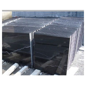 <strong>Black</strong> <strong>Marquina</strong> Polished Natural Marble - Product Image 3